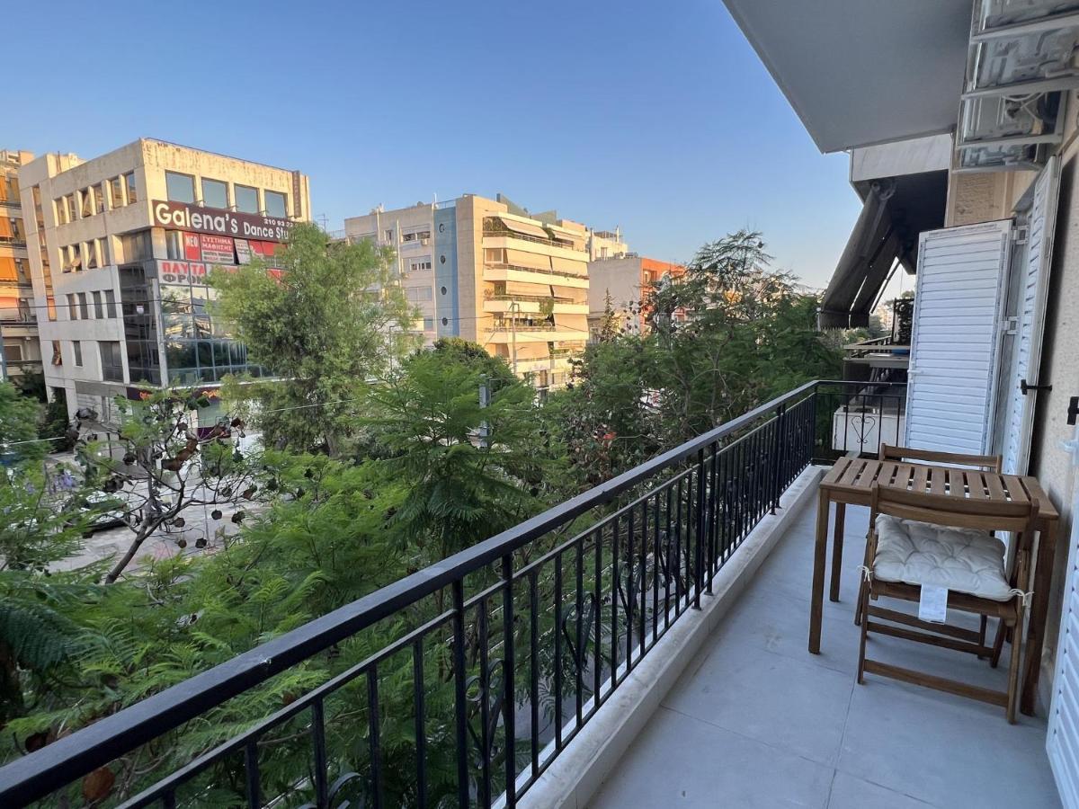 Comfy Apartment In Nea Smirni Athens Ngoại thất bức ảnh
