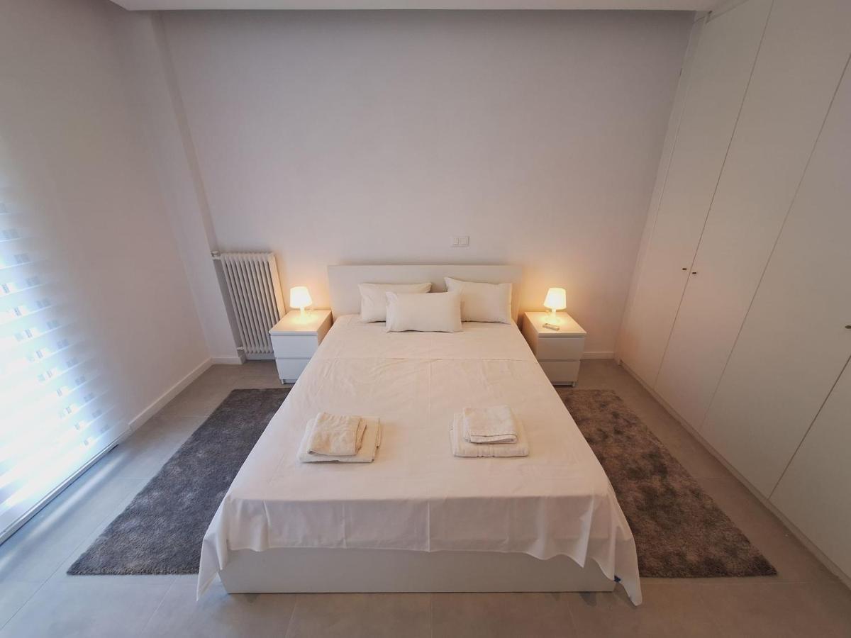 Comfy Apartment In Nea Smirni Athens Ngoại thất bức ảnh