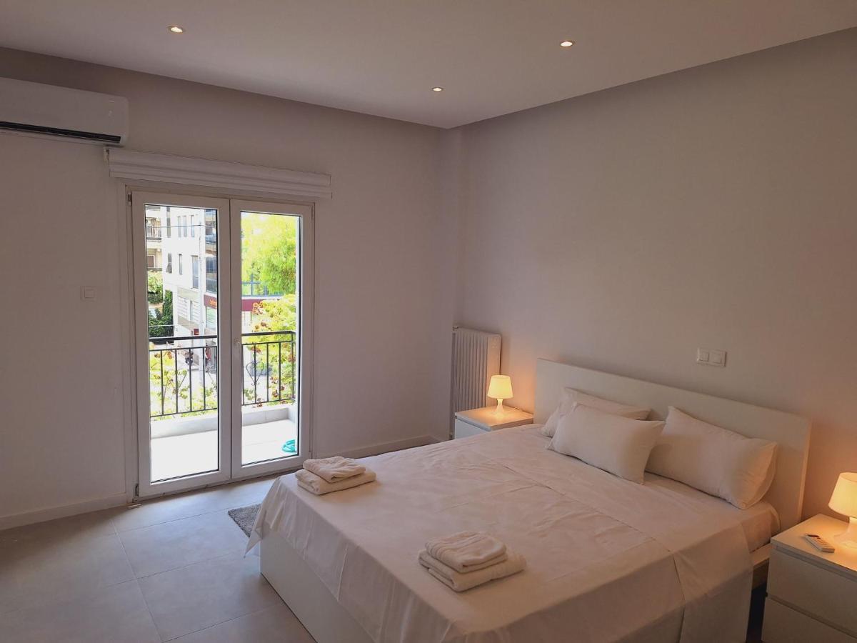 Comfy Apartment In Nea Smirni Athens Ngoại thất bức ảnh