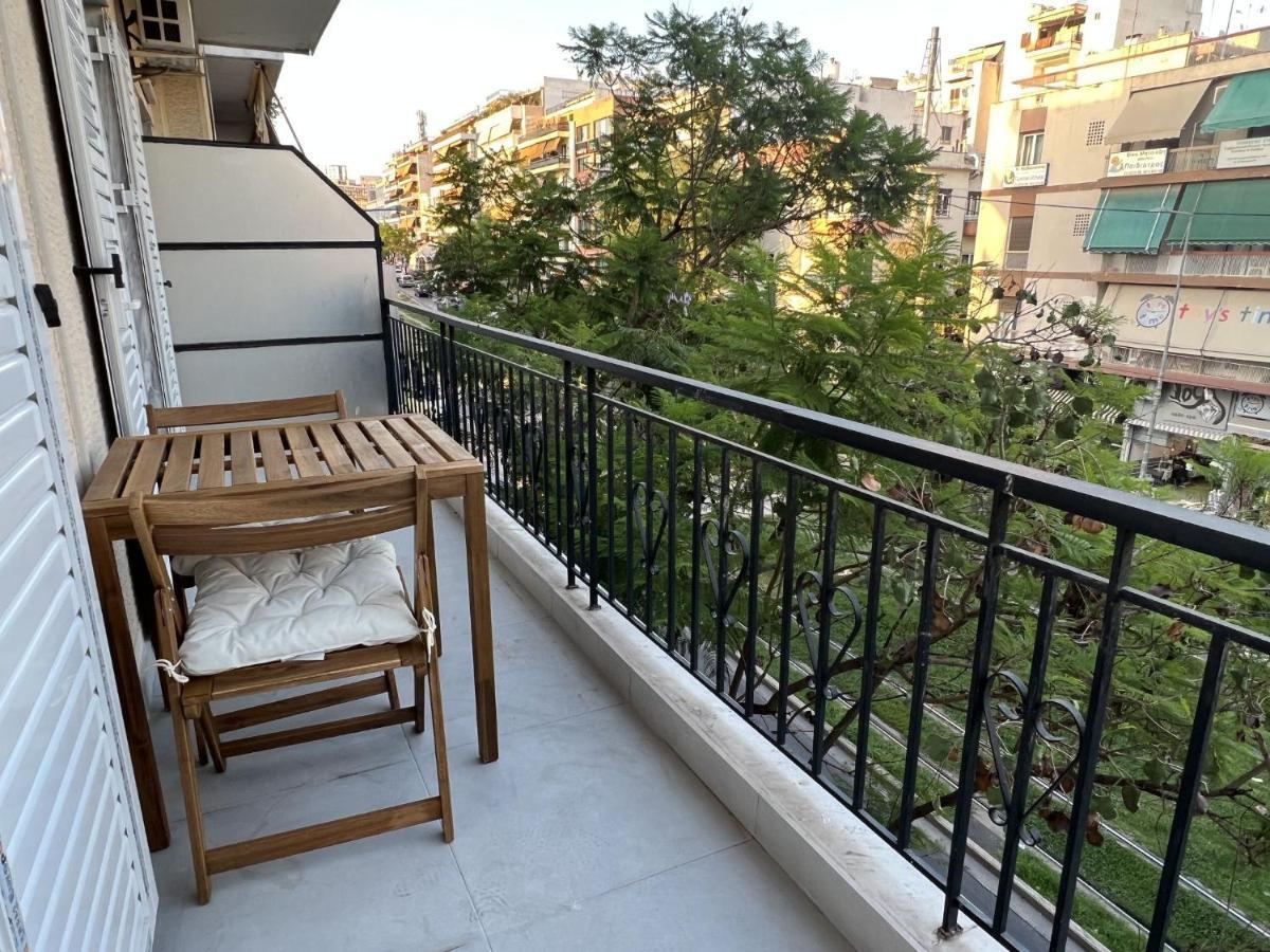 Comfy Apartment In Nea Smirni Athens Ngoại thất bức ảnh