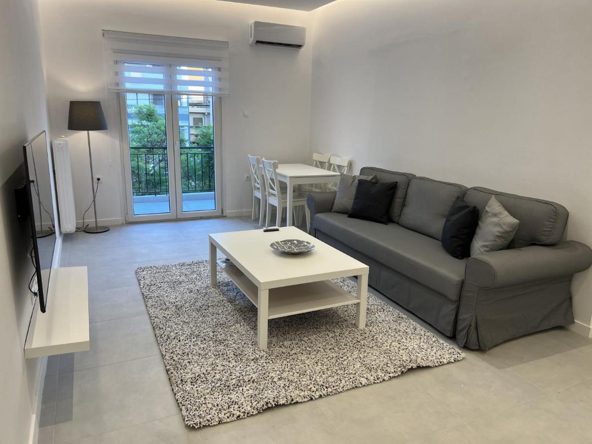 Comfy Apartment In Nea Smirni Athens Ngoại thất bức ảnh